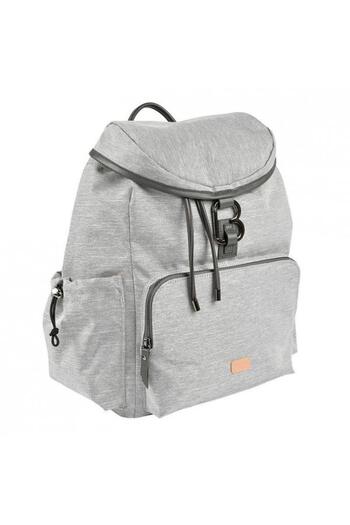 Beaba Diaper Bag Backpack Vancouver Heather Grey