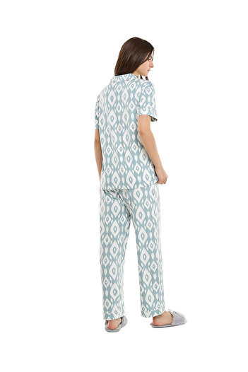 R&B Patterned Pyjama Set