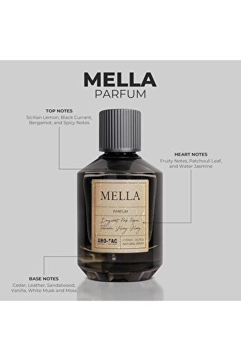 AMD Perfumes Lab Collection Mella By AMD Perfumes Unisex Fragrance EDP 100ml