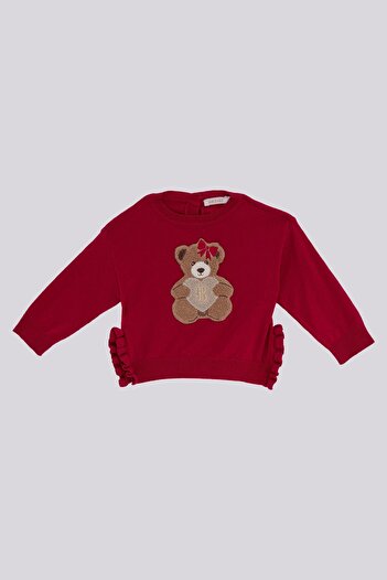 GB Baby Bg Store Baby Girl Red Sweater
