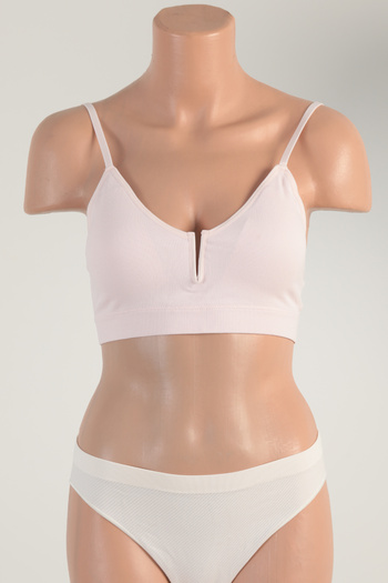 Doremi Seamless V-Neck Bustier