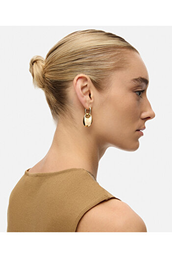 İpekyol Metal Hoop Earrings Set