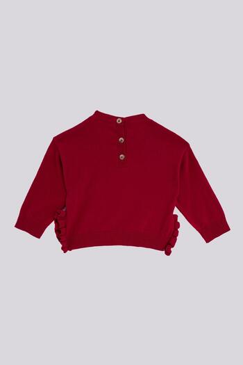 GB Baby Bg Store Baby Girl Red Sweater
