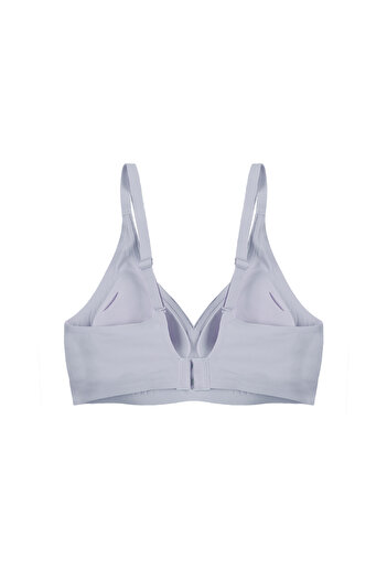 koza iç giyim Laser Seamless Covered Low-Cut Bustier Bra Without Underwire