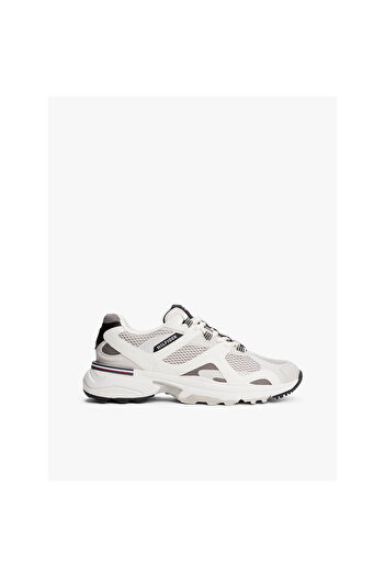 Tommy Hilfiger Th Fm0fm05567 M Runner Tech Mıx Erkek Sneakers