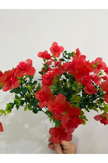 LABURN Colorful Artificial Dry Flower Bouquet Bridal Flower Ornamental Flower Potted Flower Enameled Boxwood