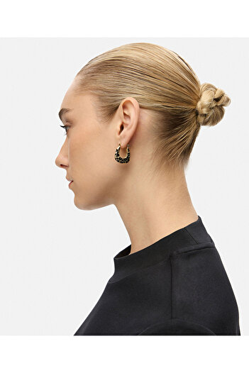 İpekyol Contrast Resin Bilateral Earrings Set