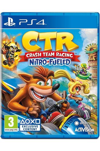 ACTIVISION Crash Team Racing Nitro Fueled PS4