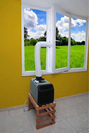 WEBESTEN PORTATİF KLİMA PENCERE APARATI