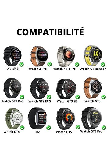 O Ozone Magnetic Charger Compatible with Huawei Watch GT5 Pro/GT5/GT4/GT3 Pro/GT3/Watch4/Watch4 Pro/Watch3/W
