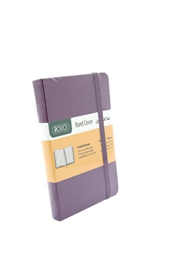 Roco Embossed Notebook with Elastic Band – 9 x 14 cm – 160 Pages – Compact & Stylish
