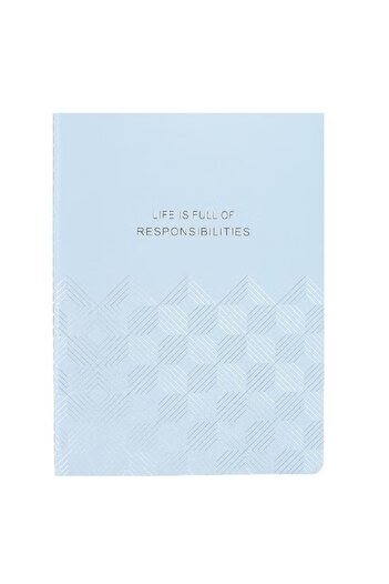Roco Notebook “Life is Full of Responsibility” B5 – 62 Sheets – Motivational Design