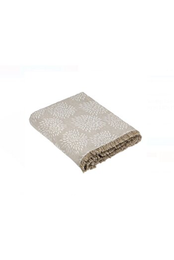 OEM Decorative throw for 3-seater sofa, size 280x180 cm, Beige