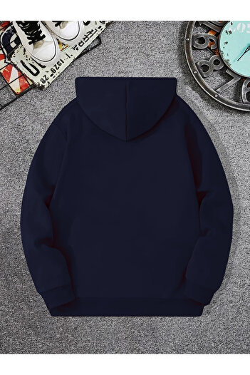 uyguntarz Übergroßes Sweatshirt mit Signature-Print
