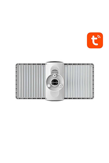Laxihub Outdoor Wifi surveillance camera, led projector, alarm included, TUYA compatible