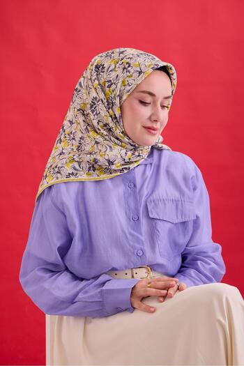 Silk Home Μεταξωτό μαντήλι Twill 11477-21