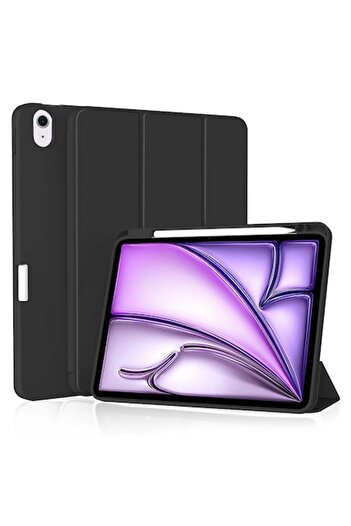 2DAYFIND High Protection Case for iPad Air 11 2024/Air 11 2025, G52, TPU, Intense Dark