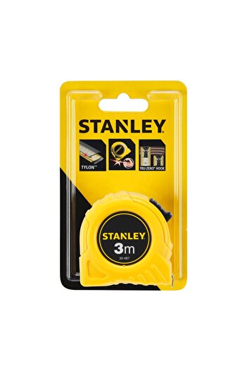 Stanley tape measure, 3m