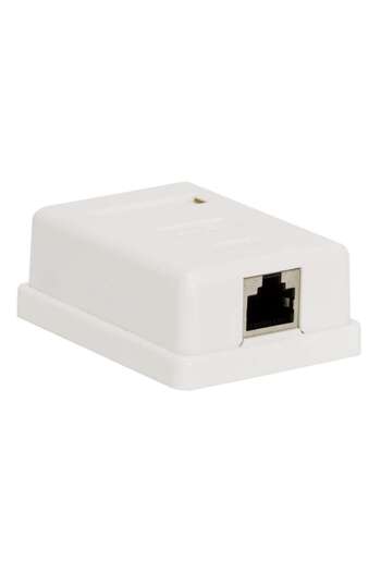 DELIGHT Wall Socket 8P8C FTP Cat.5