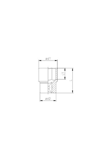 İzeltaş 1119 Six Corner Socket Wrench 3/4'' 24 mm