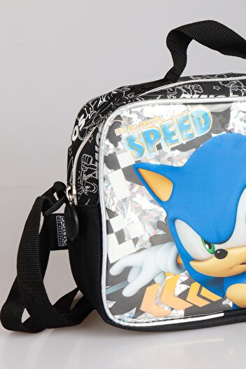 Sonic New Season Licensed Special Collection Lunch Bag with Dekomus "Dekomus Pocket Notebook with Gift