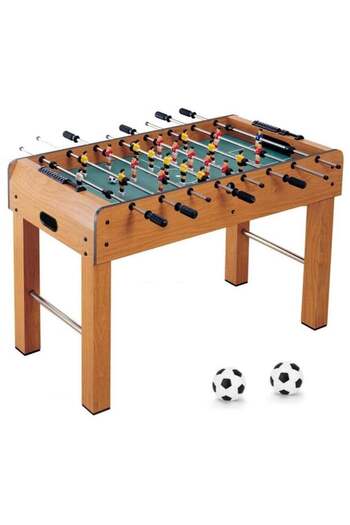 Toybox Football Table Vertical Adult Wooden Football Table