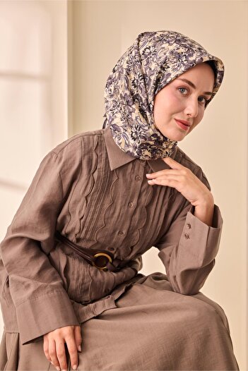Silk Home Twill İpek Eşarp 11477-34
