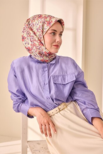 Silk Home Twill Silk Scarf 11477-03