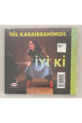 Dmc Nil Karaibrahimgil Good Ki Cd (Zero Original Period Printing Cd in Gelatin)