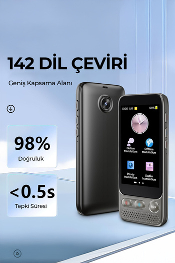 ROBO Yapay Zeka Çeviri Cihazı 142 Dil
