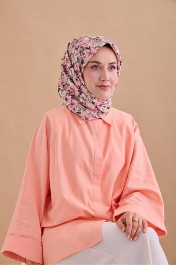 Silk Home Twill Silk Scarf 11477-16