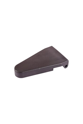 ERKUNT Cabinet Door Glass Hinge Bottom Right Plastic - Compatible with 90, 100, 110
