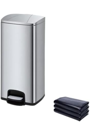 SKY TOUCH SKY-TOUCH 30L Stainless Steel Trash Can
