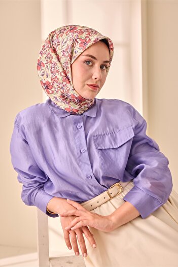 Silk Home Twill Silk Scarf 11477-03