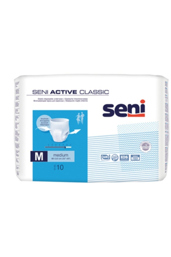 Seni Active Classic Medium Scutece Chilot pentru Adulti 10 bucati
