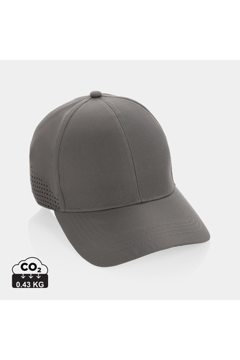 Natural Sport Cap Impact AWARE™, made of RPET