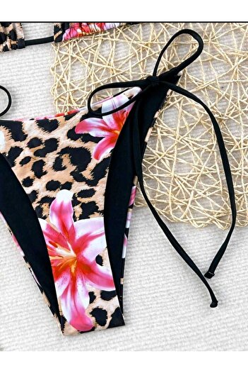 BF Bikini Fashion Vintage ανοιξιάτικο σετ μπικίνι