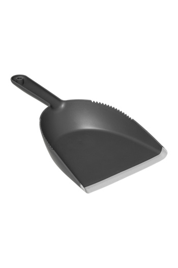 Five Simply Smart Handy and Durable Rubber-Look Dustpan and Brush Set
