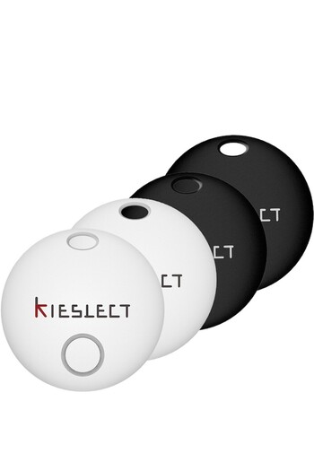 Imilab Set of 4 Smart Tags, Bluetooth, Waterproof, White and Black