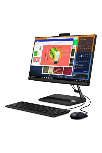 LENOVO i5-12450H 16 GB 1 TB 27 FHD IPS FreeDos F0GJ012ATR Klavye+Mouse Siyah
