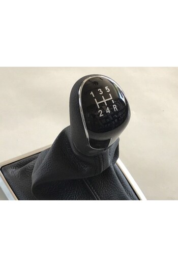 FVR Focus Gear Shift Bellows+Knob Black with Scheme Frame Is for Titanium Package 2008-2011
