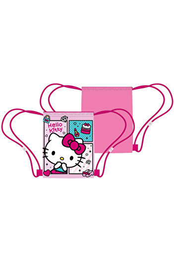 Hello Kitty Charming sports bag, gym bag 40 cm