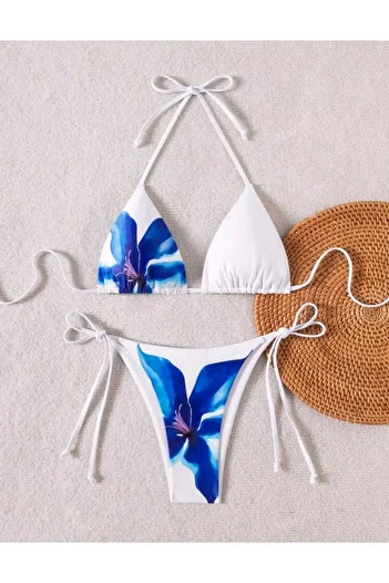 BF Bikini Fashion Vintage Spring Bikini Suit