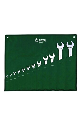 SATA combination wrench set, 6-32mm, 12 pieces