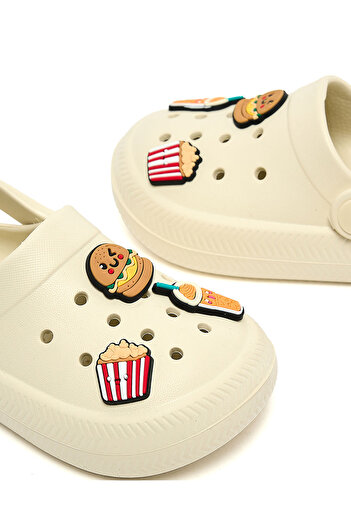 R&B Jibbitz Detail Clogs