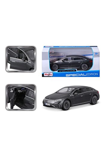 Maisto Special Edition Mercedes-Benz EQS 2022 1:27 Gray Diecast Car