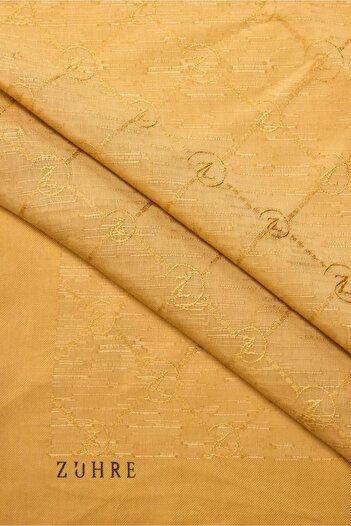 Zühre Camel Cocoon Scarf 0082