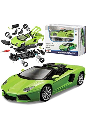 Maisto Lamborghini Aventador LP700-4 Roadster 1:24 Diecast Model Car