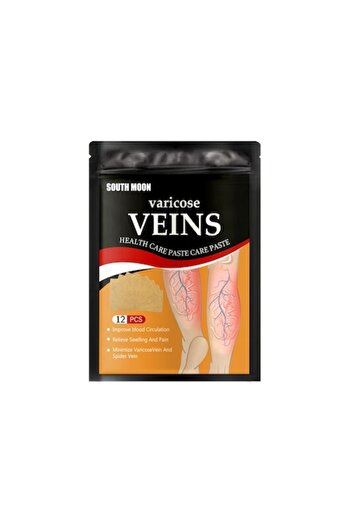 victiny Set Patches for Heavy and Tired Legs, Plants, 12 pcs