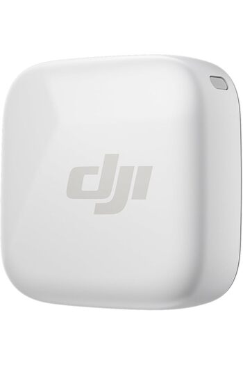 DJI Mic Mini Transmitter (Arctic White), Ultralight, Detail-Rich Audio